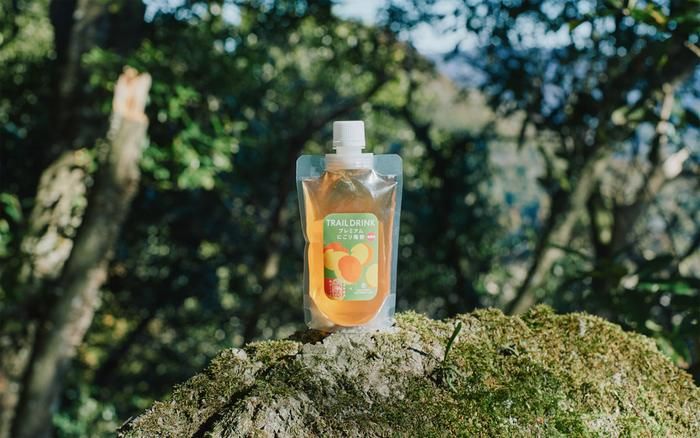 MOUNTAIN GOURMET LAB.のTRAIL DRINK プレミアムにごり梅酢(30〜40倍希釈用)