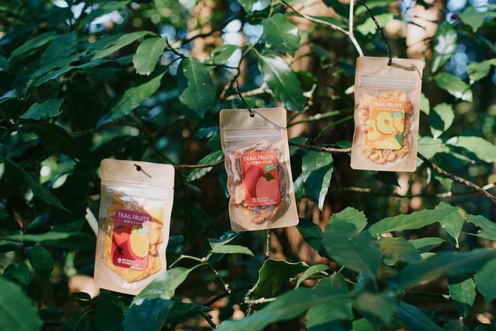 MOUNTAIN GOURMET LAB.のTRAIL FRUITSシリーズ