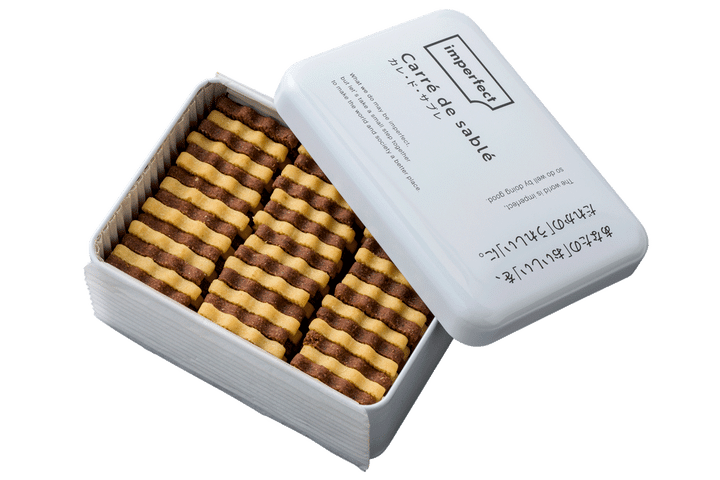 〈Imperfect〉のカレ・ド・サブレ