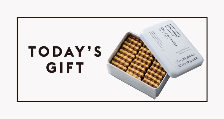 〈Imperfect〉のカレ・ド・サブレ