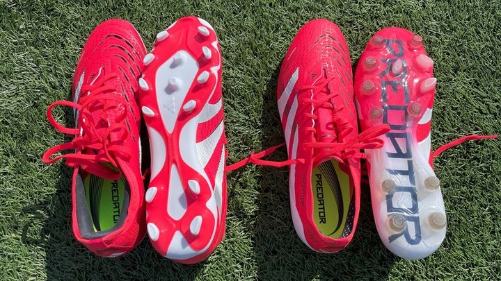 目指せTAA！adidas最新スパイク、2種類のモデルを履き比べて“似合う選手”を考えてみた