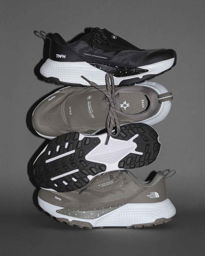 画像: シューズ 各￥40,700（税込） 出典：ザ・ノース・フェイス