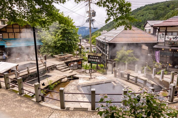 地元の人とふれあえる13の外湯をめぐって温泉三昧♪ 信州・野沢温泉へ