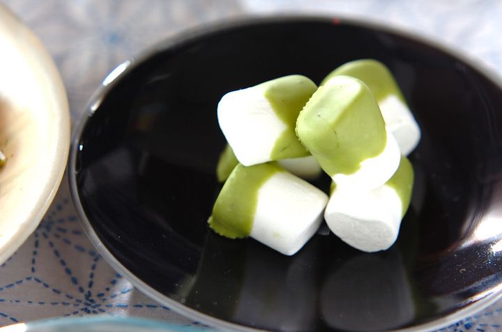 抹茶チョコマシュマロ