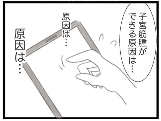 #子宮筋腫ができたのは私のせい？ 4