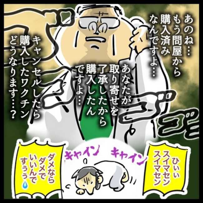 #帯状疱疹ワクチン接種への道 最終話