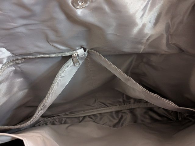 エースタンダードトートバッグファスナーポケット