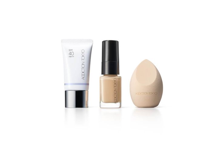 アディクション ベースメイクアップ トライアルキット 102