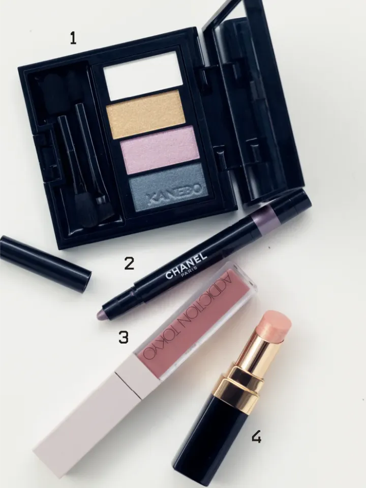 メイクアップ、カネボウ、シャネル、アディクション