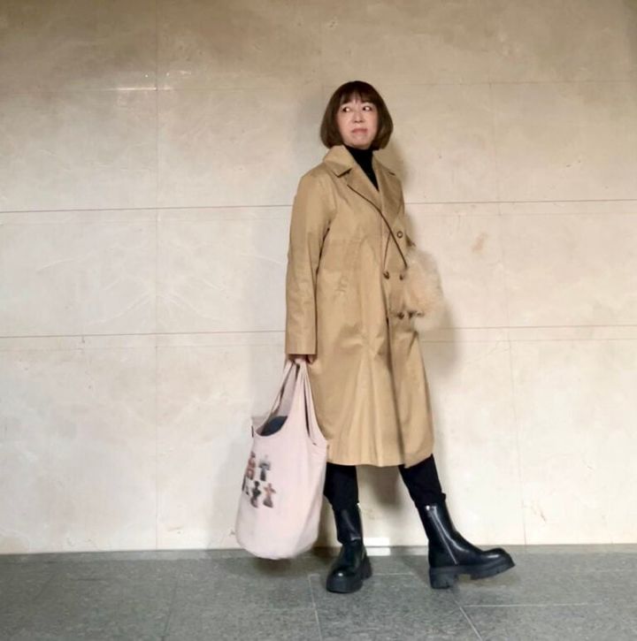 コート：UNDERCOVER