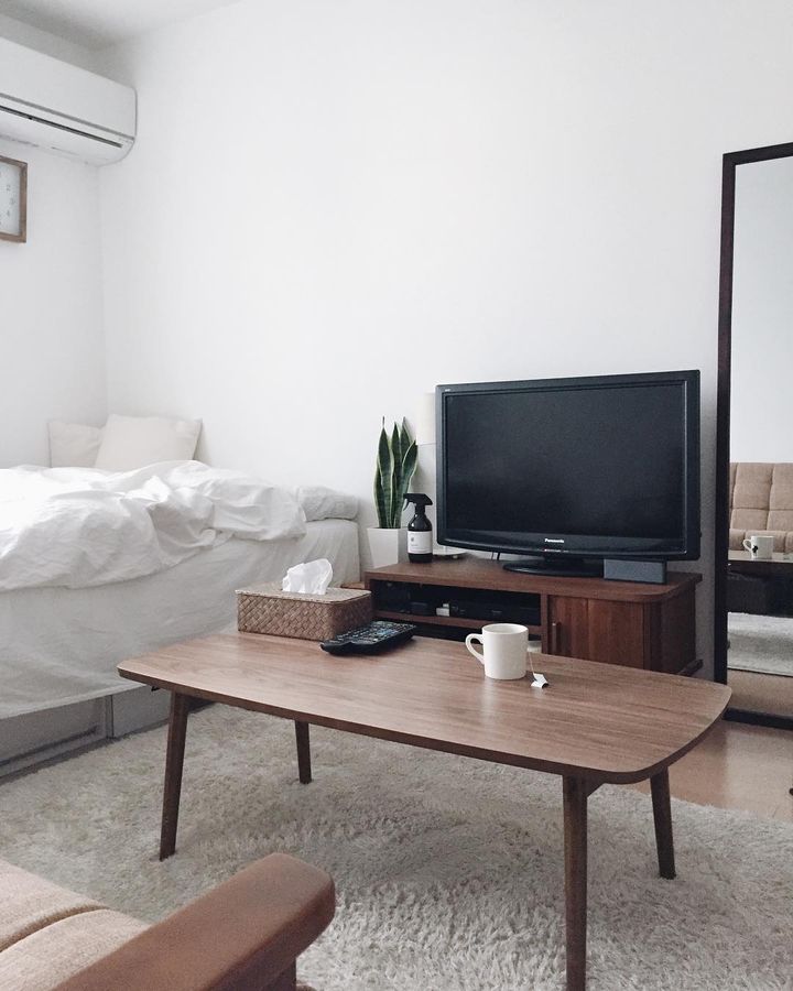 1K、1Rはシンプルにまとめるのがコツ。洗練されたインテリア3選