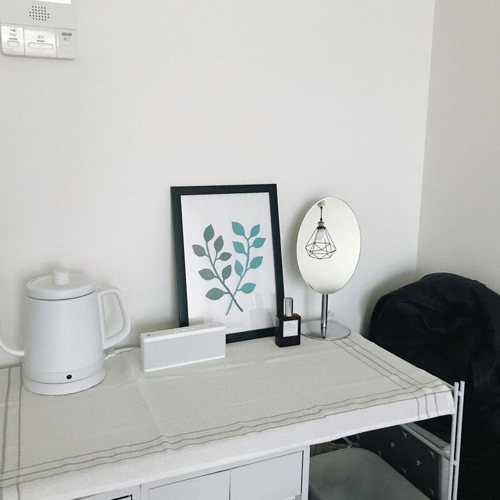 1K、1Rはシンプルにまとめるのがコツ。洗練されたインテリア3選