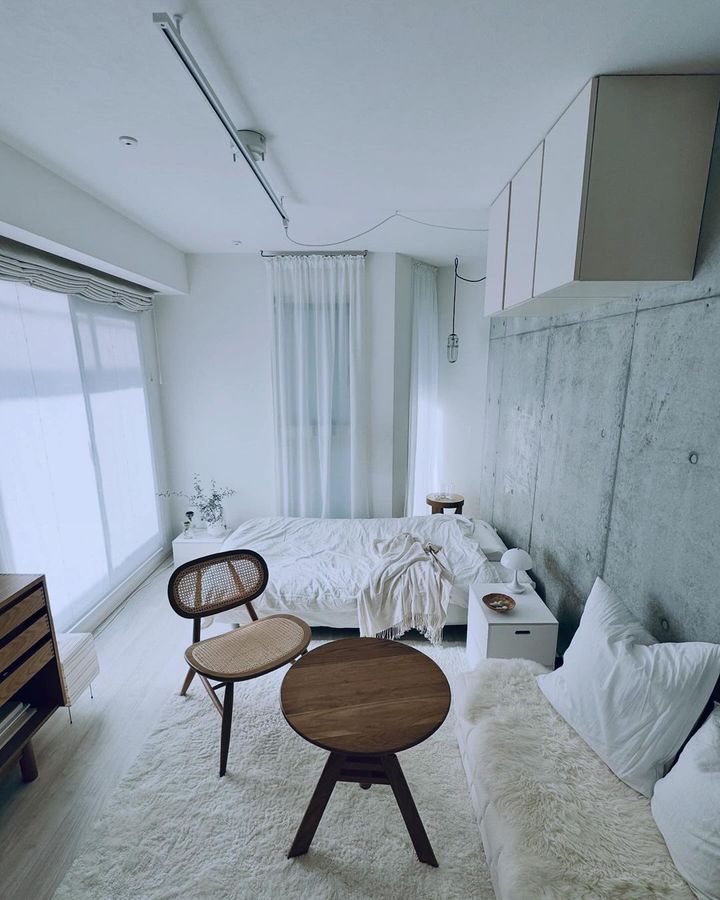 1K、1Rはシンプルにまとめるのがコツ。洗練されたインテリア3選