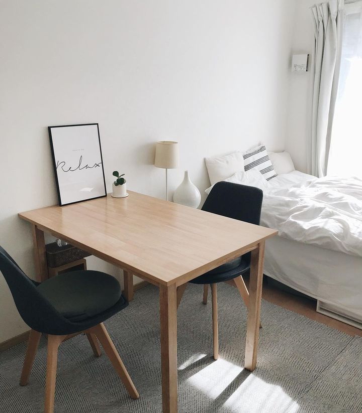 1K、1Rはシンプルにまとめるのがコツ。洗練されたインテリア3選