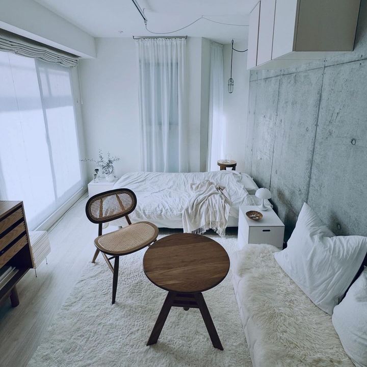 1K、1Rはシンプルにまとめるのがコツ。洗練されたインテリア3選