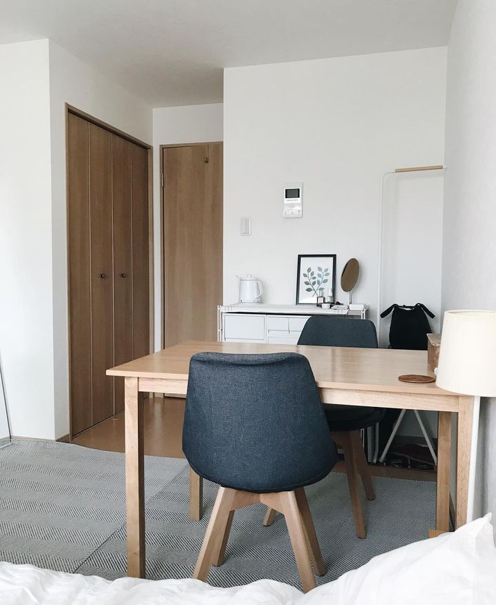 1K、1Rはシンプルにまとめるのがコツ。洗練されたインテリア3選