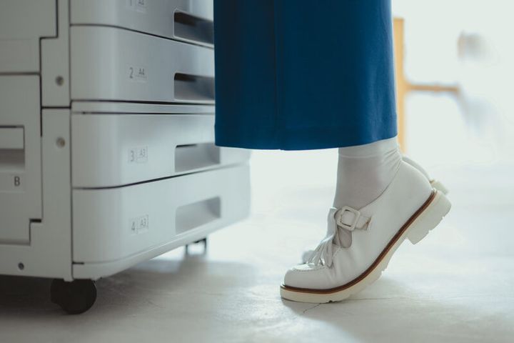 09:30 家事で運動 or コピー中につま先立ち