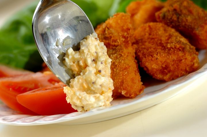 ふわふわサクッと！白身魚のフライタルタル添えの作り方3
