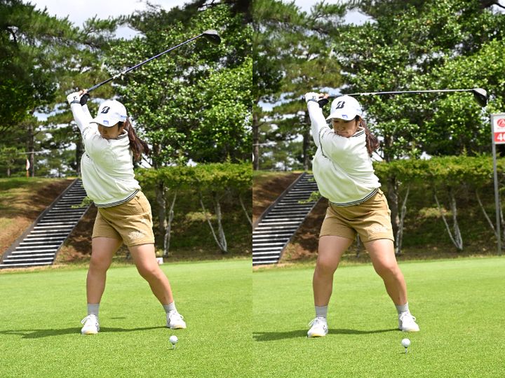 飛距離を出すコツは？ツアー初優勝の女子プロ3人のスイングを解説！