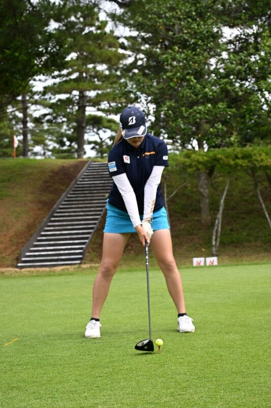 飛距離を出すコツは？ツアー初優勝の女子プロ3人のスイングを解説！