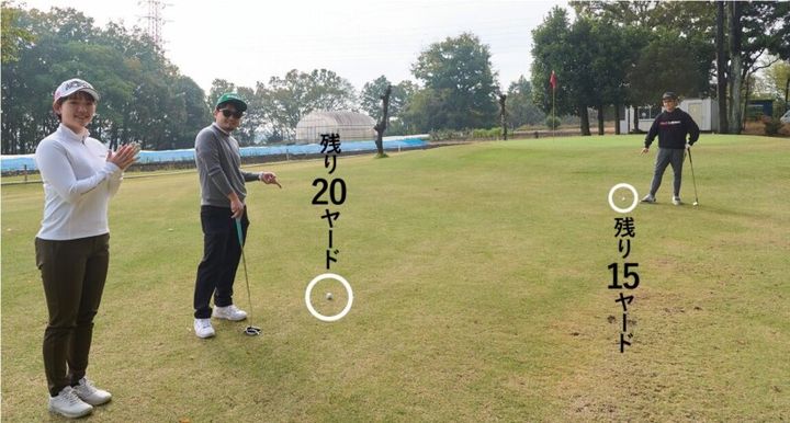 パターとウエッジ、アプローチに有効なのは？徹底検証の結果は…!?