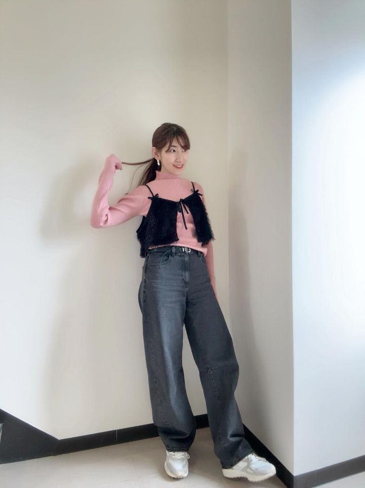 画像: 春コーデにも