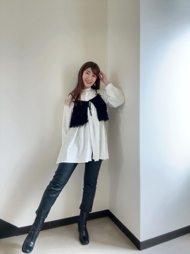 画像: シャツワンピに