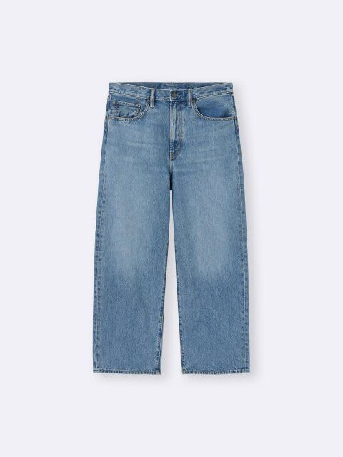 GUのバギージーンズ