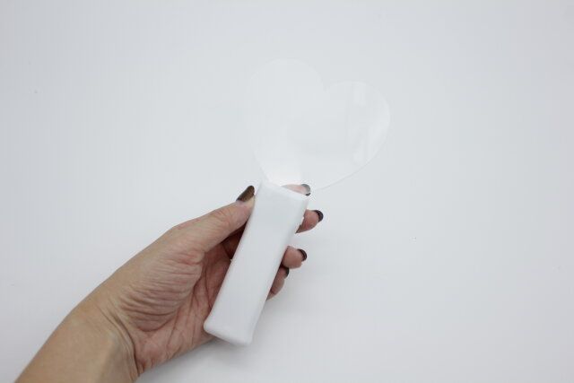 LED ライブライト ハート形 7color