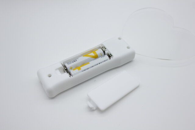 LED ライブライト ハート形 7color 電池