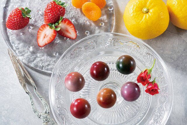 季節限定ボンボンショコラ