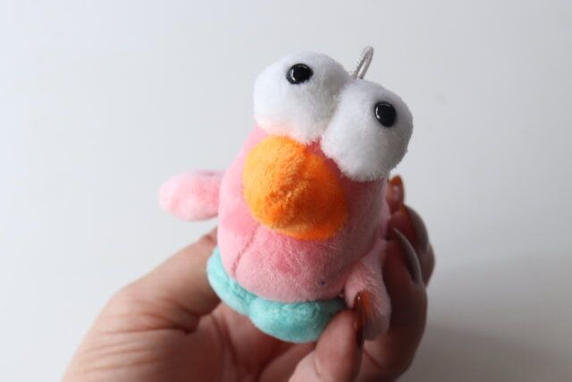 ダイソー マスコットキーホルダー（バード）