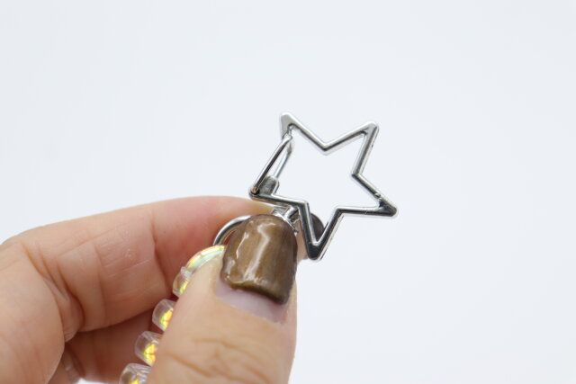 スプリングキーホルダー ナスカン