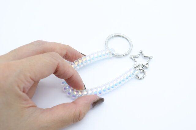 スプリングキーホルダー 仕様