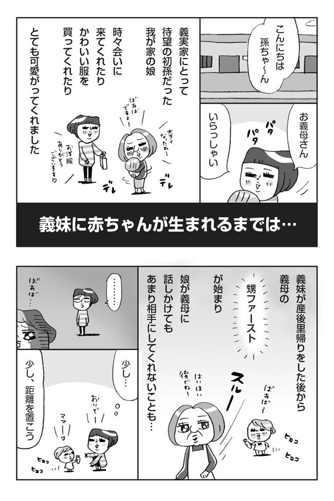 これって孫差別…？