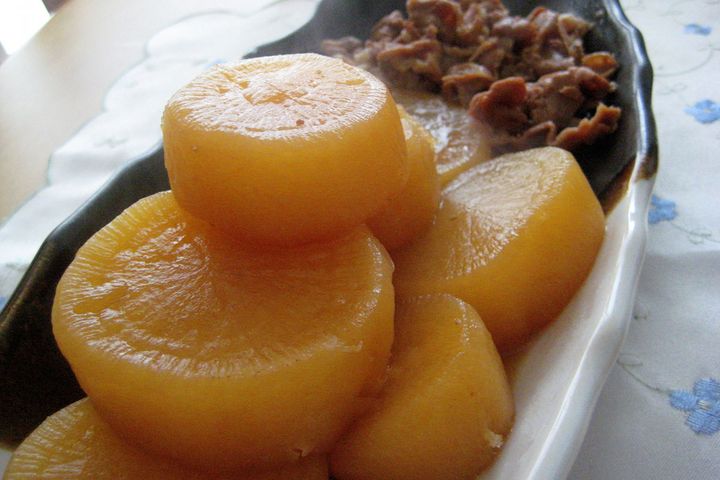 大根に味をしみこませるのは面倒…