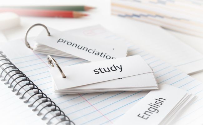 英語の単語イメージ