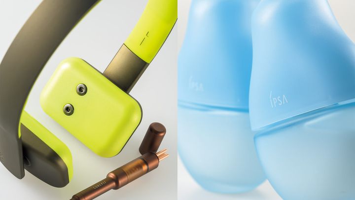 ÍPSAの高機能美容液、〈コアフィット〉の最新美顔器