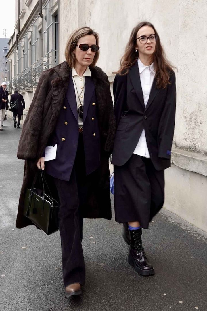 画像: モダンでクラシカルなジャケットスタイルがプラダらしい