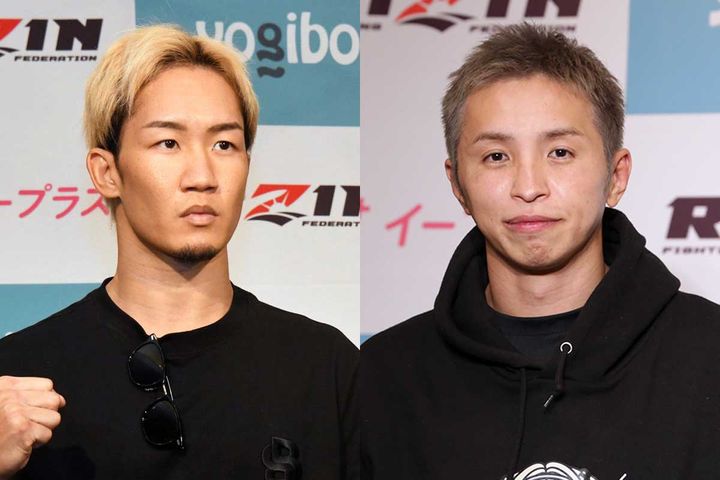 朝倉未来（C）Getty Images、久保優太（撮影：SPREAD編集部）