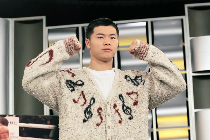 那須川天心 撮影：SPREAD編集部