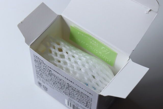 セリアのアロマストーン ナチュラルデザインの梱包