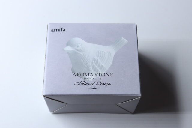 セリアのアロマストーン ナチュラルデザインのパッケージ