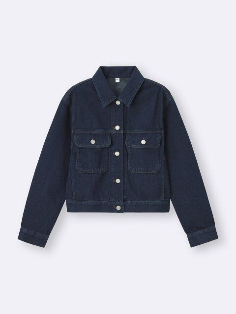 GUのデニムブルゾン