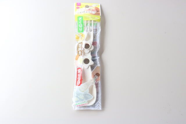ダイソー お弁当仕上げスプーン パッケージ