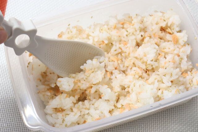 ダイソー お弁当仕上げスプーン スプーン 使用例