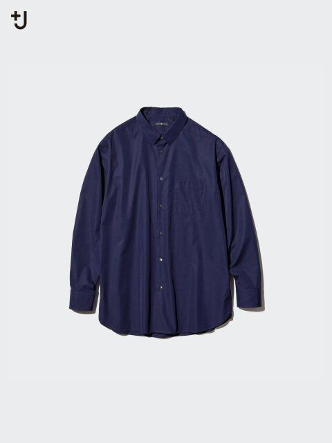 ユニクロのブロードシャツ