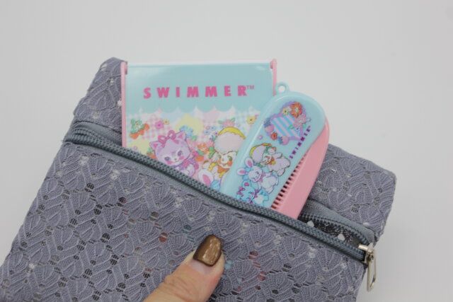 SWIMMER コーム ミラー コンパクト