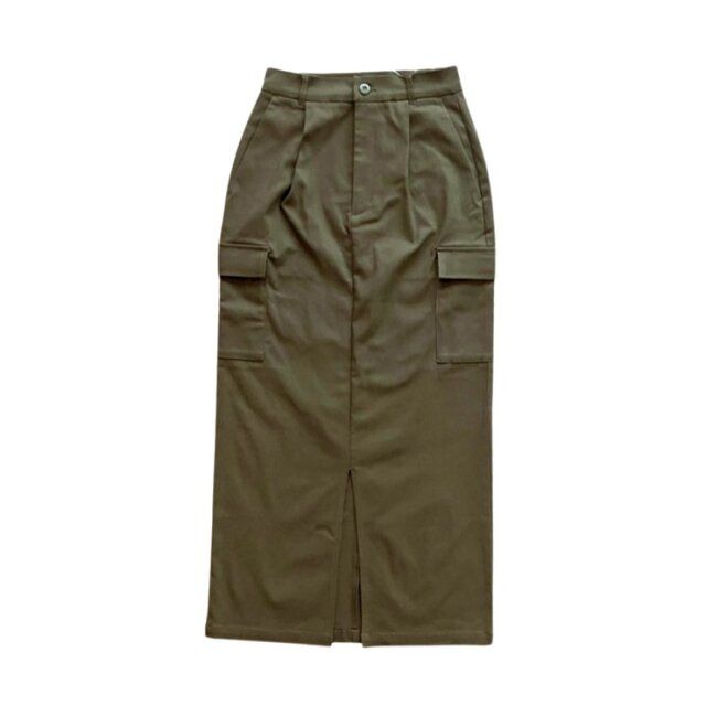 しまむらのストレッチカーゴナロースカート