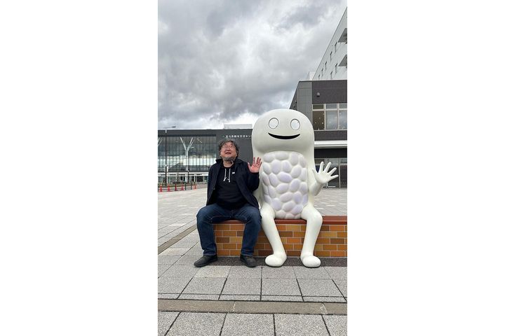 監督とずーしーほ監督と